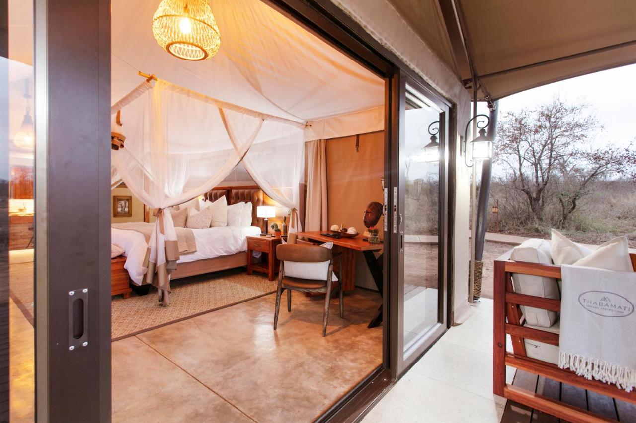 Thabamati Luxury Tented Camp Timbavati Game Reserve Exterior photo
