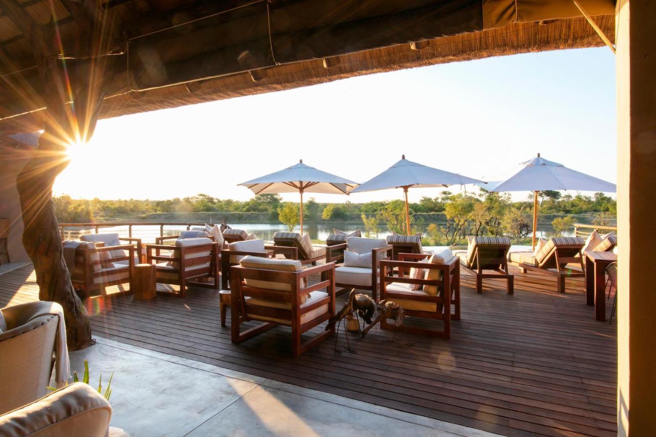 Thabamati Luxury Tented Camp Timbavati Game Reserve Exterior photo